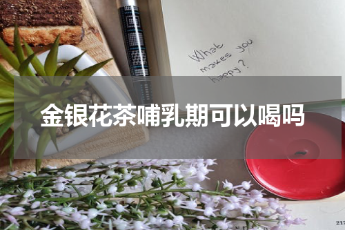 金银花茶哺乳期可以喝吗