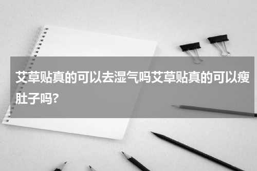 艾草贴真的可以去湿气吗艾草贴真的可以瘦肚子吗?
