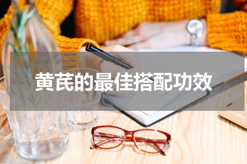 黄芪的最佳搭配功效