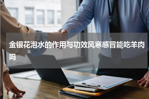 金银花泡水的作用与功效风寒感冒能吃羊肉吗