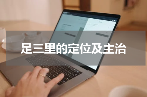 足三里的定位及主治