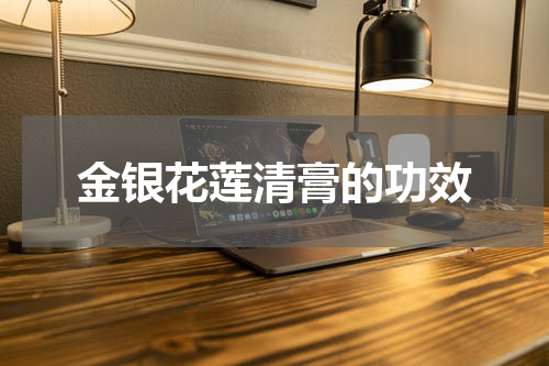 金银花莲清膏的功效