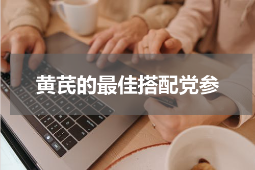 黄芪的最佳搭配党参