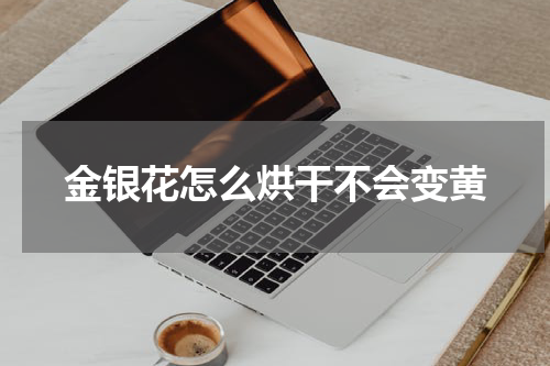 金银花怎么烘干不会变黄