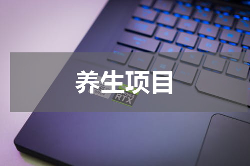 养生项目