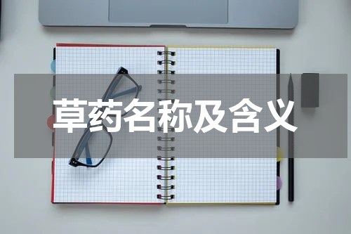 草药名称及含义