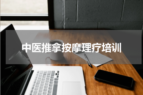 中医推拿按摩理疗培训