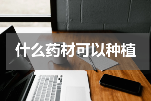 什么药材可以种植