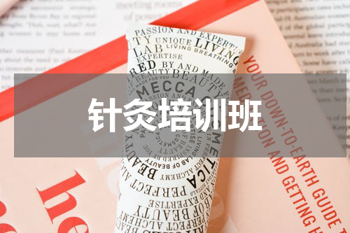 针灸培训班