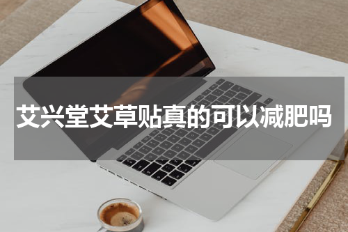 艾兴堂艾草贴真的可以减肥吗