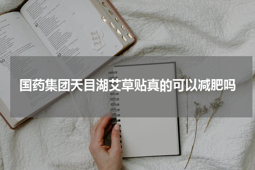 国药集团天目湖艾草贴真的可以减肥吗