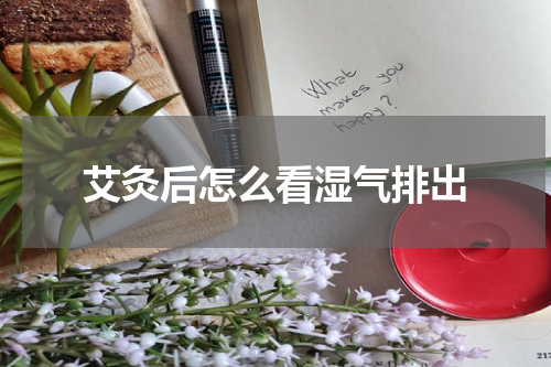 艾灸后怎么看湿气排出