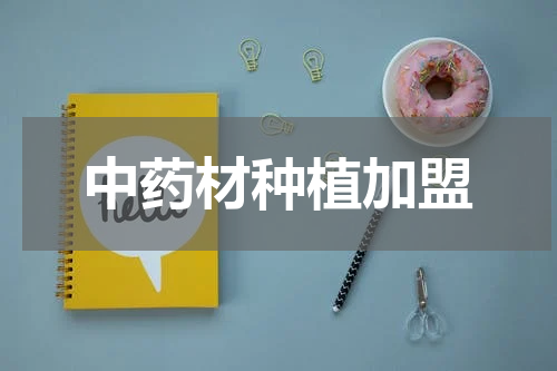中药材种植加盟