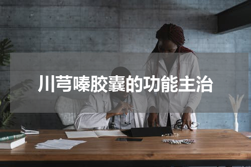 川芎嗪胶囊的功能主治