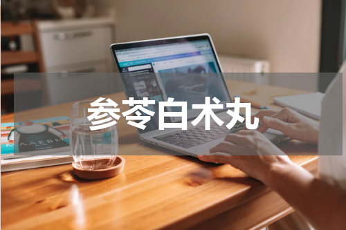 参苓白术丸