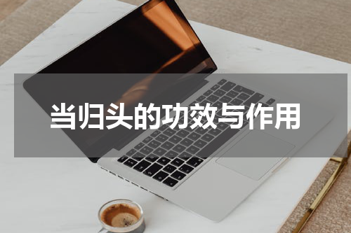 当归头的功效与作用