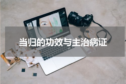 当归的功效与主治病证