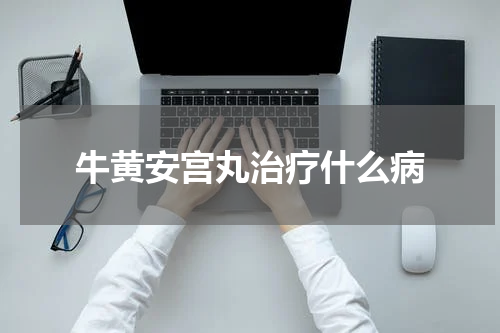 牛黄安宫丸治疗什么病