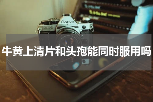 牛黄上清片和头孢能同时服用吗