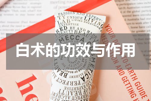 白术的功效与作用