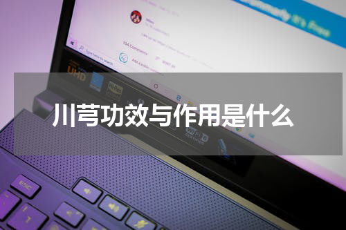 川芎功效与作用是什么