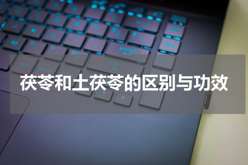 茯苓和土茯苓的区别与功效