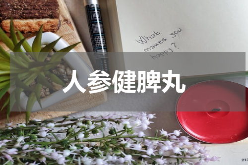 人参健脾丸