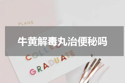 牛黄解毒丸治便秘吗