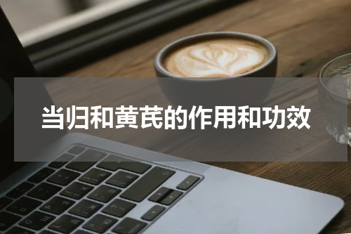 当归和黄芪的作用和功效