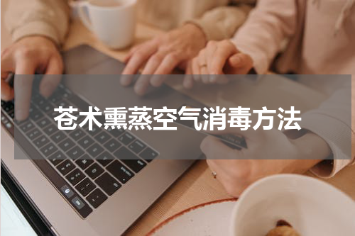 苍术熏蒸空气消毒方法