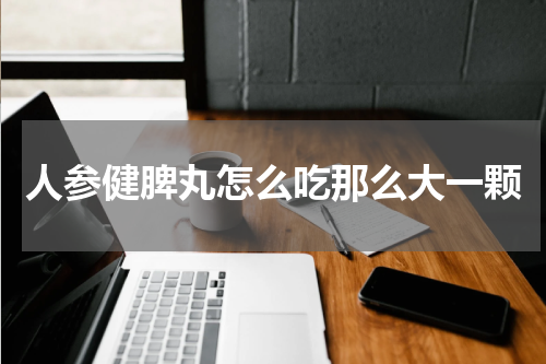 人参健脾丸怎么吃那么大一颗