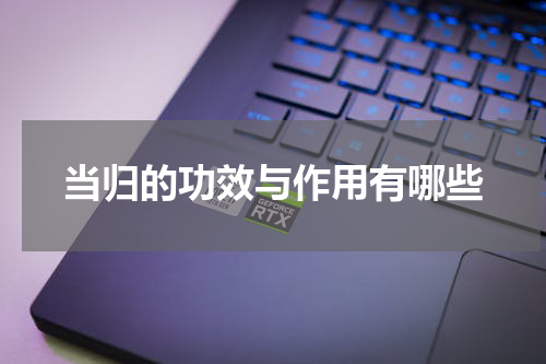 当归的功效与作用有哪些