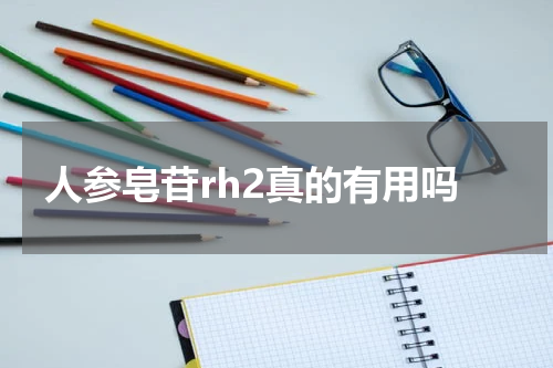 人参皂苷rh2真的有用吗