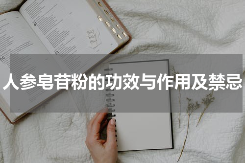 人参皂苷粉的功效与作用及禁忌