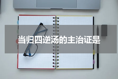 当归四逆汤的主治证是