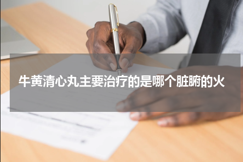 牛黄清心丸主要治疗的是哪个脏腑的火