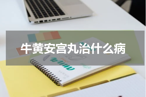 牛黄安宫丸治什么病
