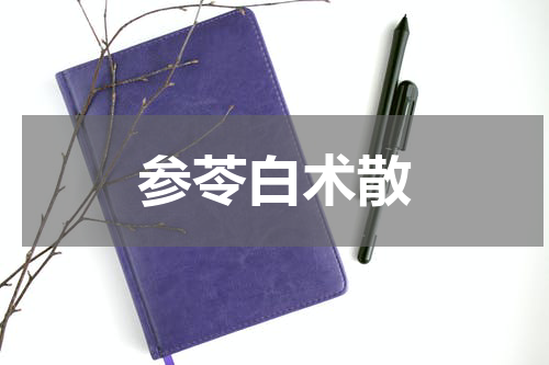 参苓白术散