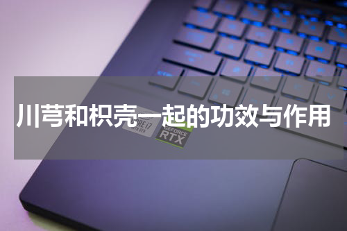 川芎和枳壳一起的功效与作用
