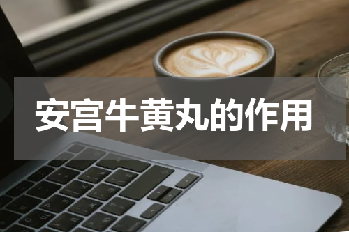 安宫牛黄丸的作用