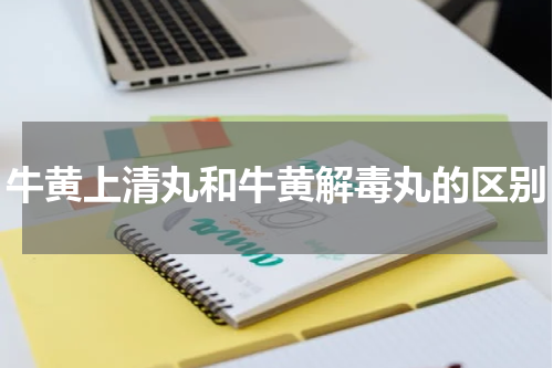 牛黄上清丸和牛黄解毒丸的区别
