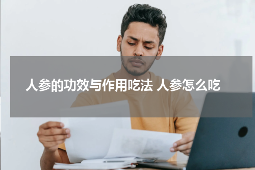人参的功效与作用吃法 人参怎么吃