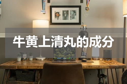 牛黄上清丸的成分