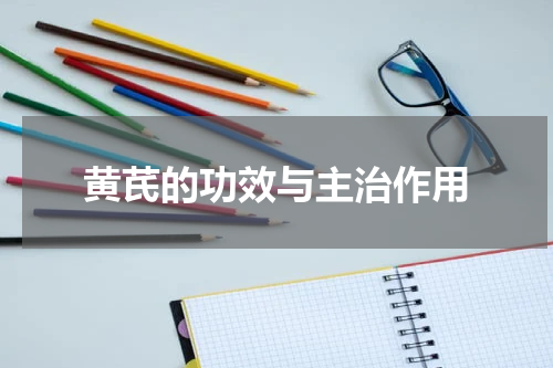 黄芪的功效与主治作用