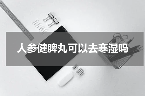 人参健脾丸可以去寒湿吗