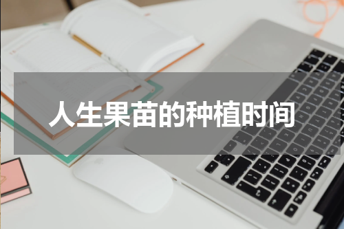 人生果苗的种植时间