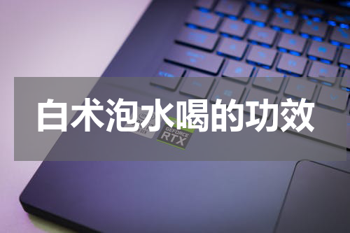 白术泡水喝的功效