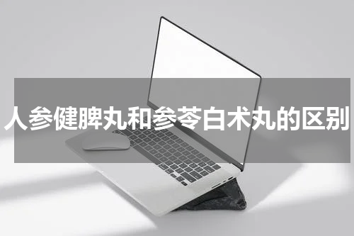 人参健脾丸和参苓白术丸的区别