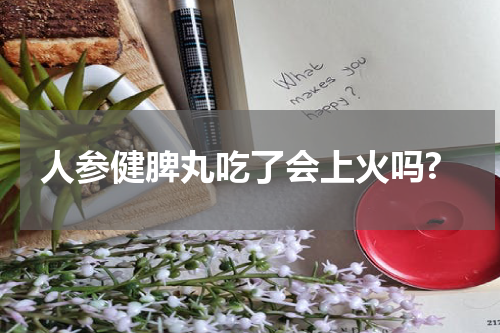 人参健脾丸吃了会上火吗?