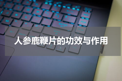 人参鹿鞭片的功效与作用